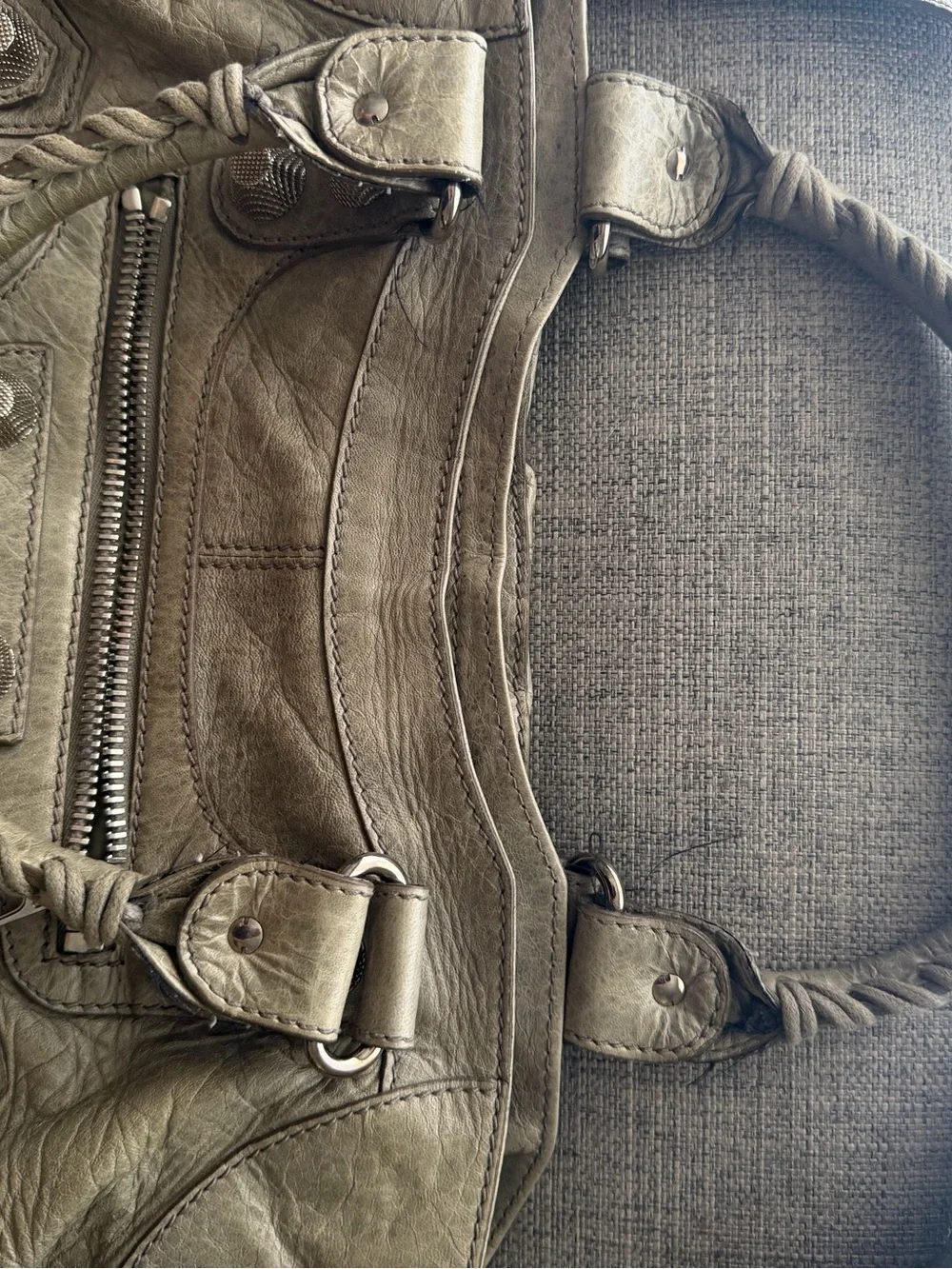 Vintage 2009 Balenciaga Agneau Bag - Picture 6 of 12